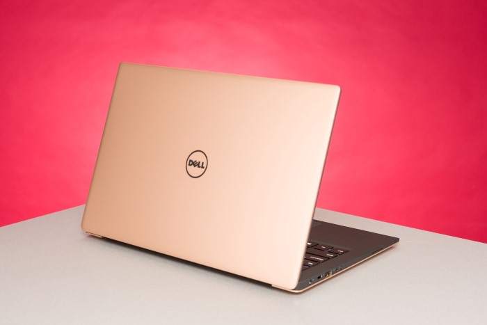 Dell Xps 13 9360 2017 Màu Vàng Hồng Cực Hiếm Cả Nhà Nhé 22490