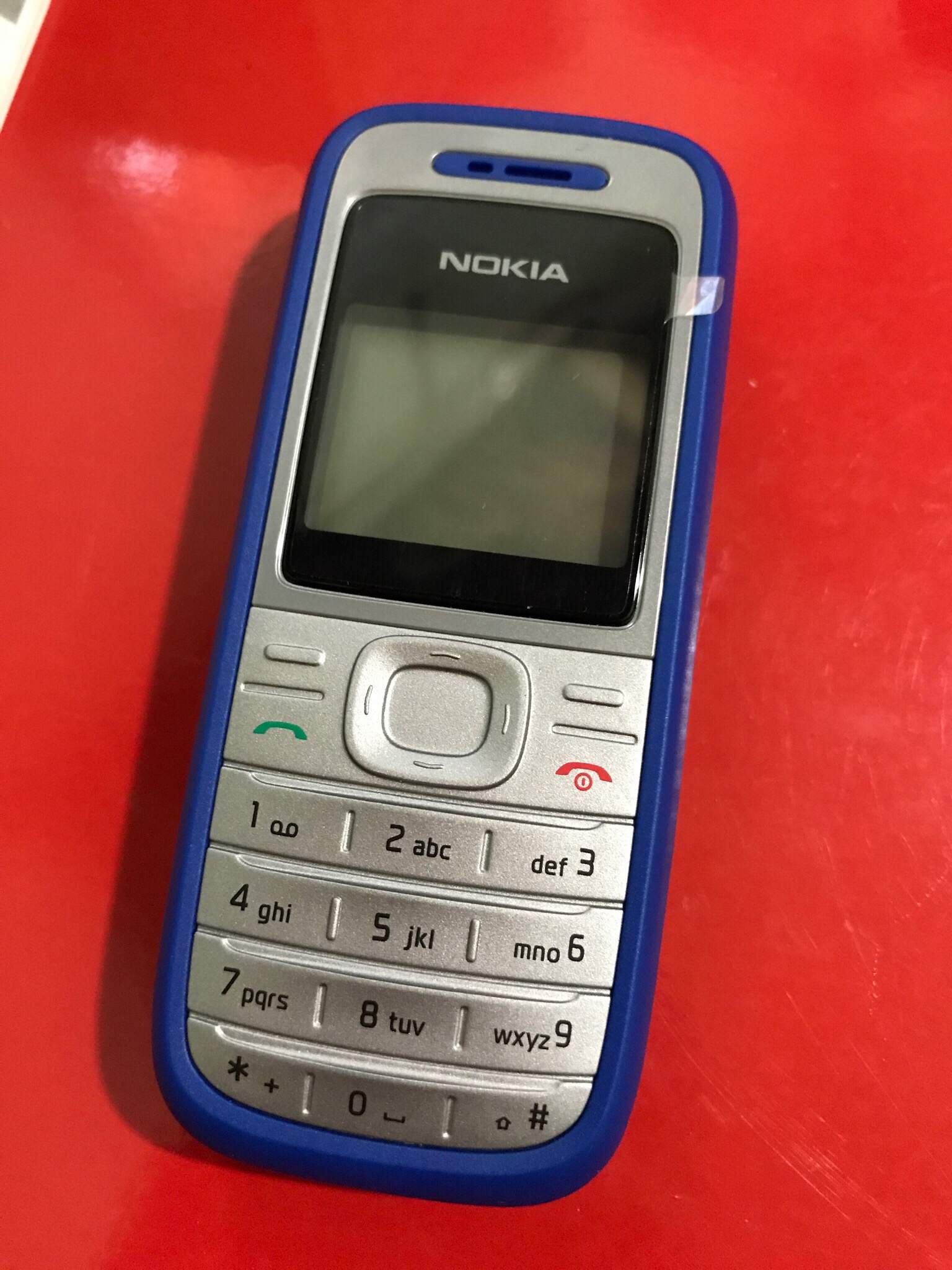 Nokia 1200 Hungary Blue mới cứng 100%  thợ check thoải mái -  đ | Nhật tảo