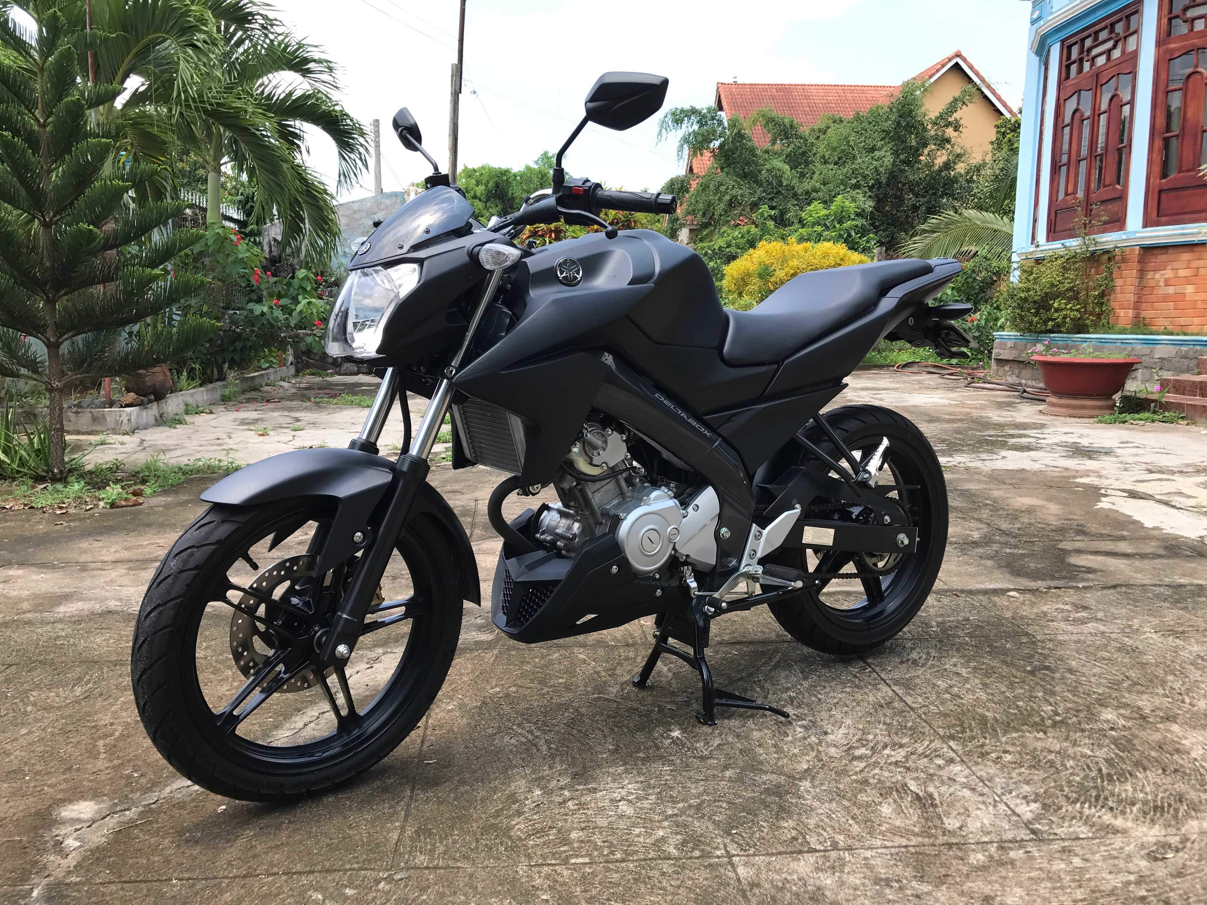 Bán Yamaha Fz150i đen chính chủ ODO 3500km - 59.000.000đ | Nhật tảo