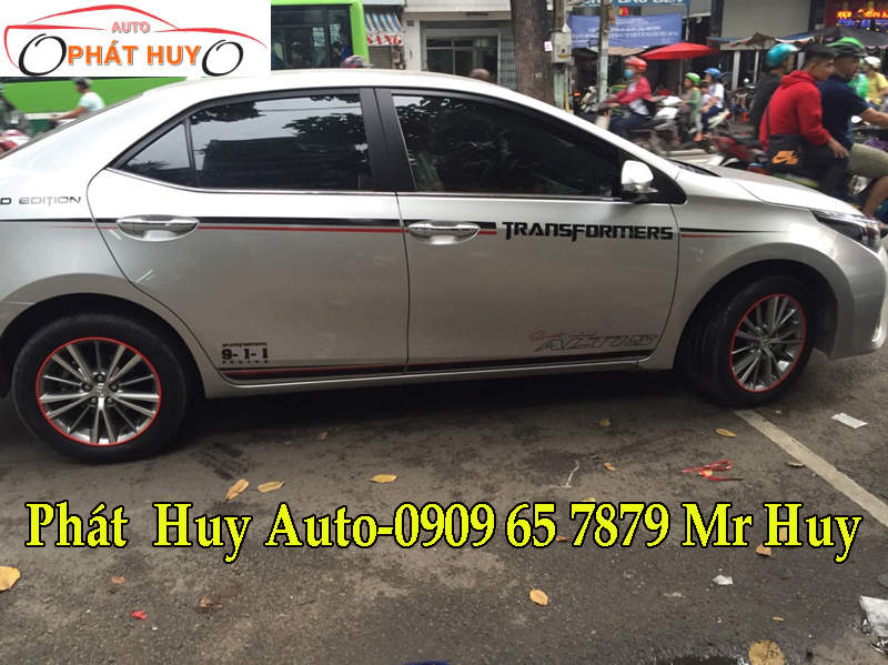 Combo Độ Đèn Trước Sau Xe Toyota Altis 2017 Tại TPHCM  MƯỜI HÙNG AUTO