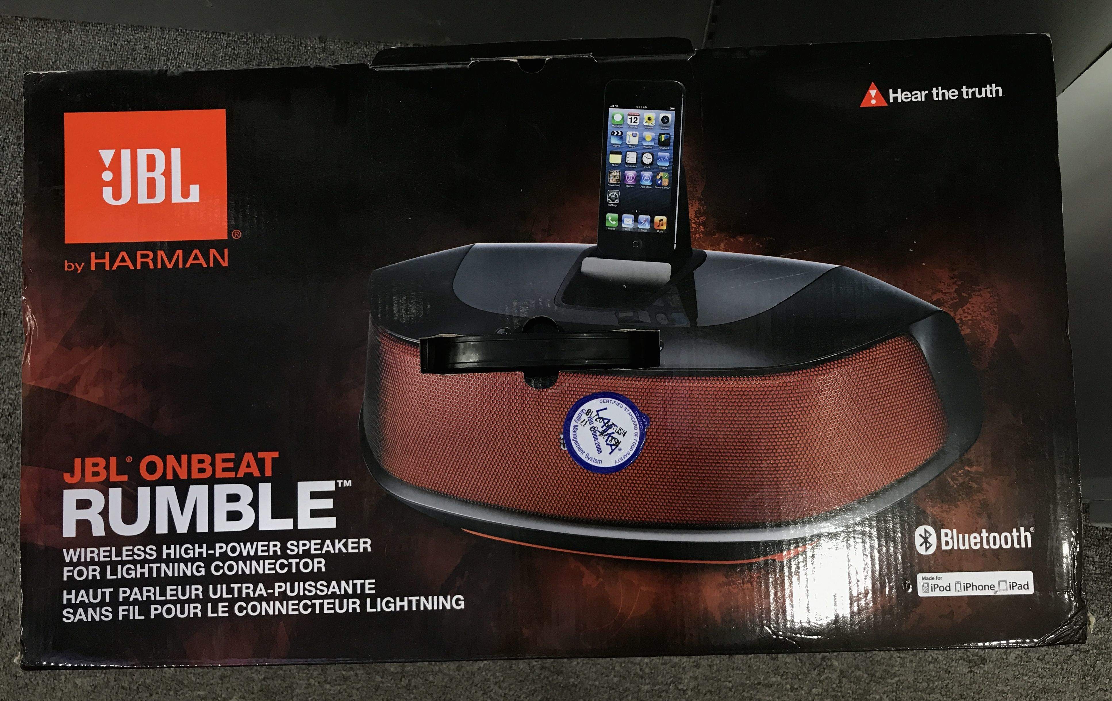 Bán vài cái loa JBL Onbeat Rumble - 4.600.000đ | Nhật tảo