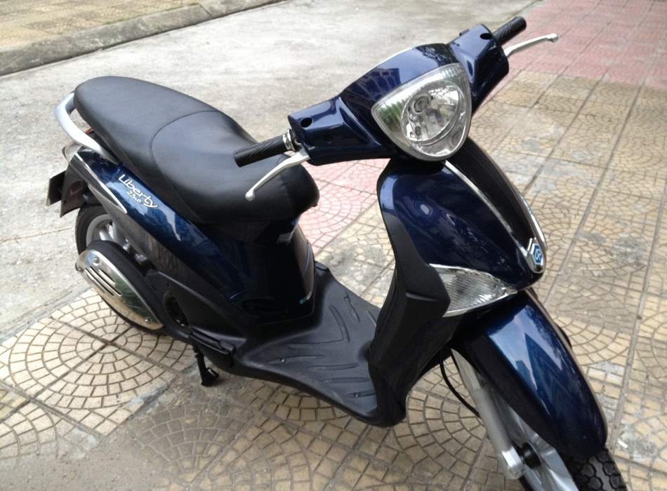 Piaggio Liberty 25 125 giá mức tiêu thụ màu sắc