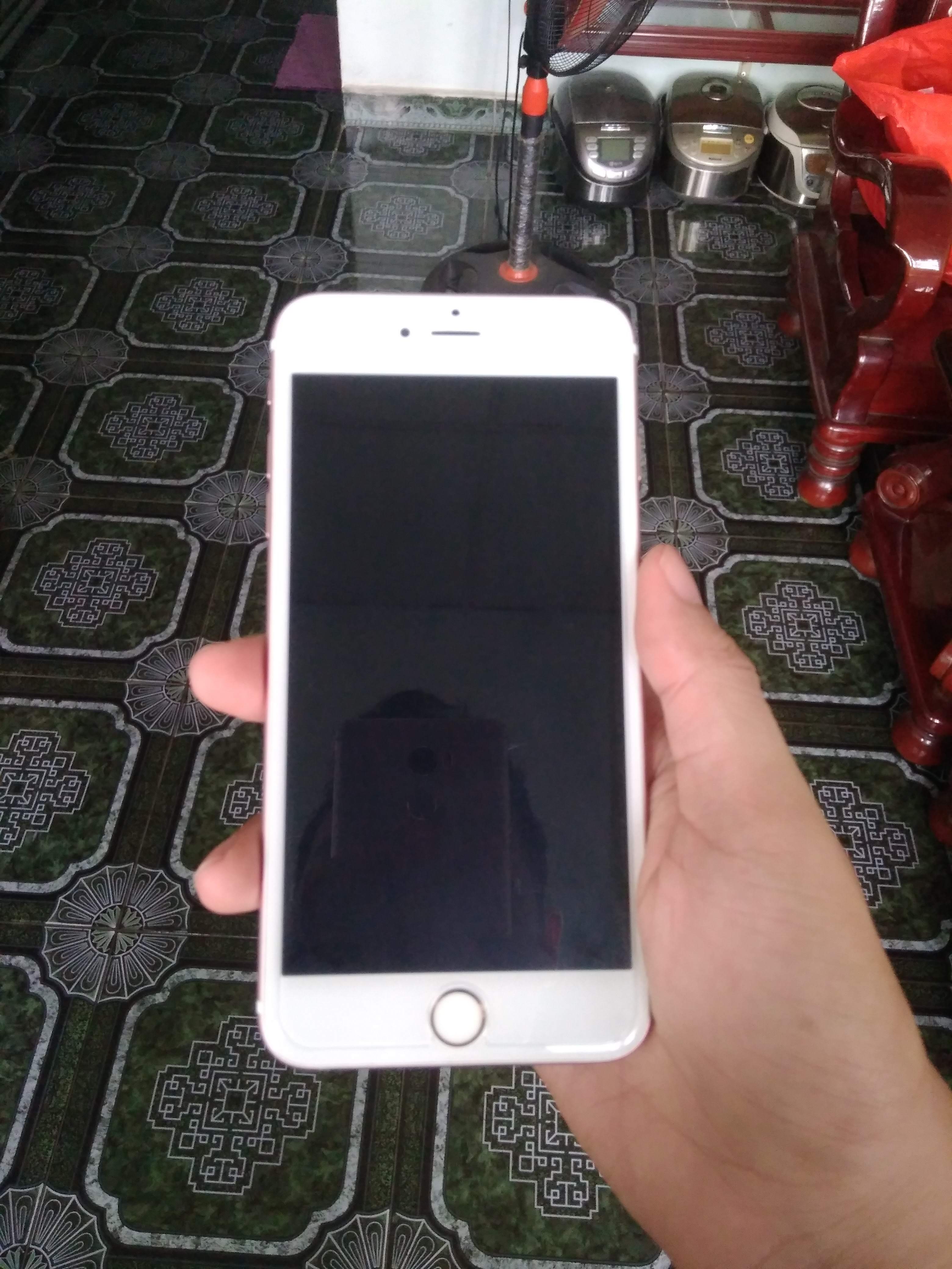 iphone 6s plus lock màu hồng 16gb 98% đ | Nhật tảo