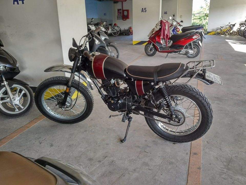 Mách bạn nhiều hơn 92 xe honda gl 150 hay nhất  daotaoneceduvn