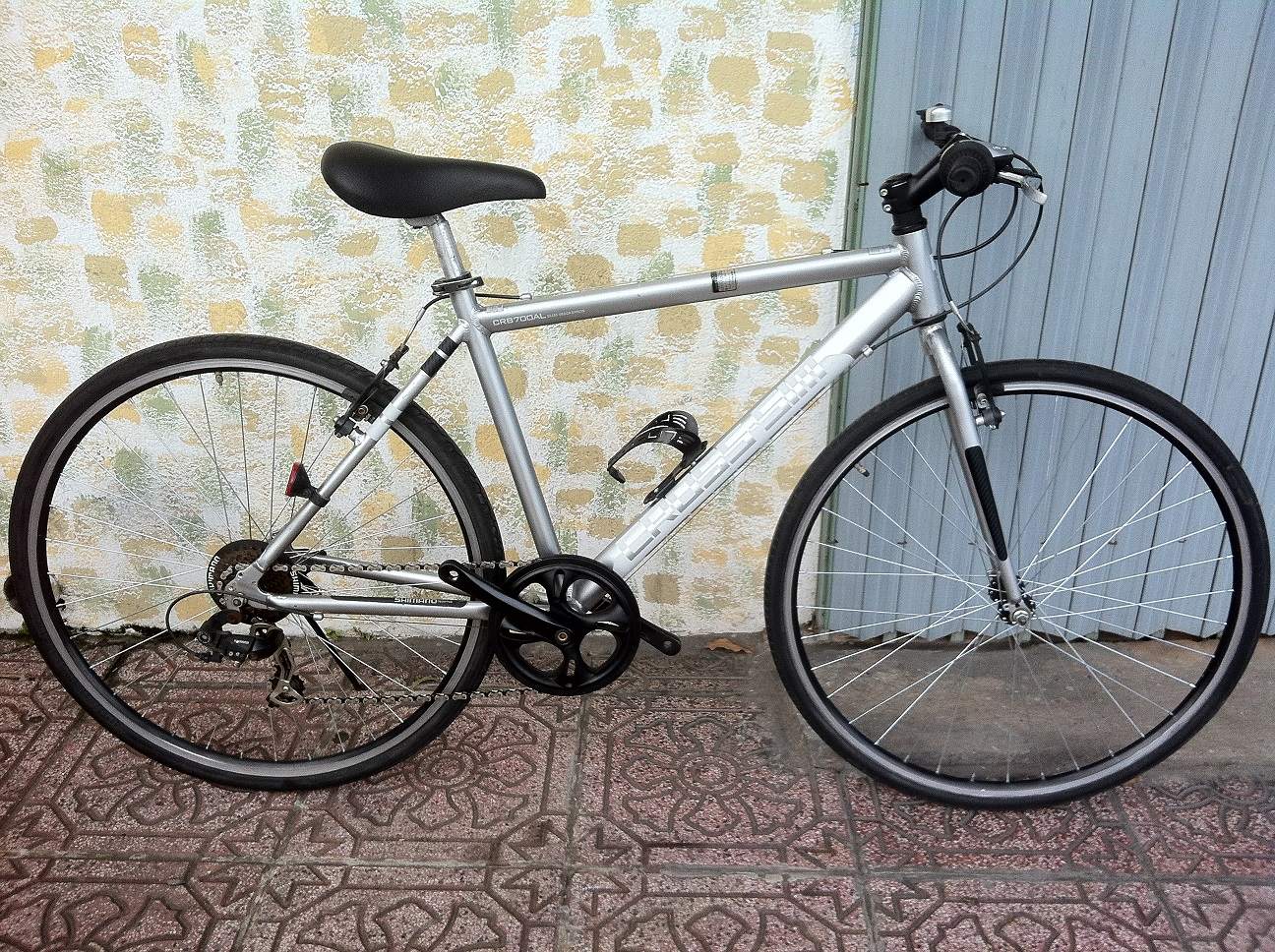 mongoose bike model 270