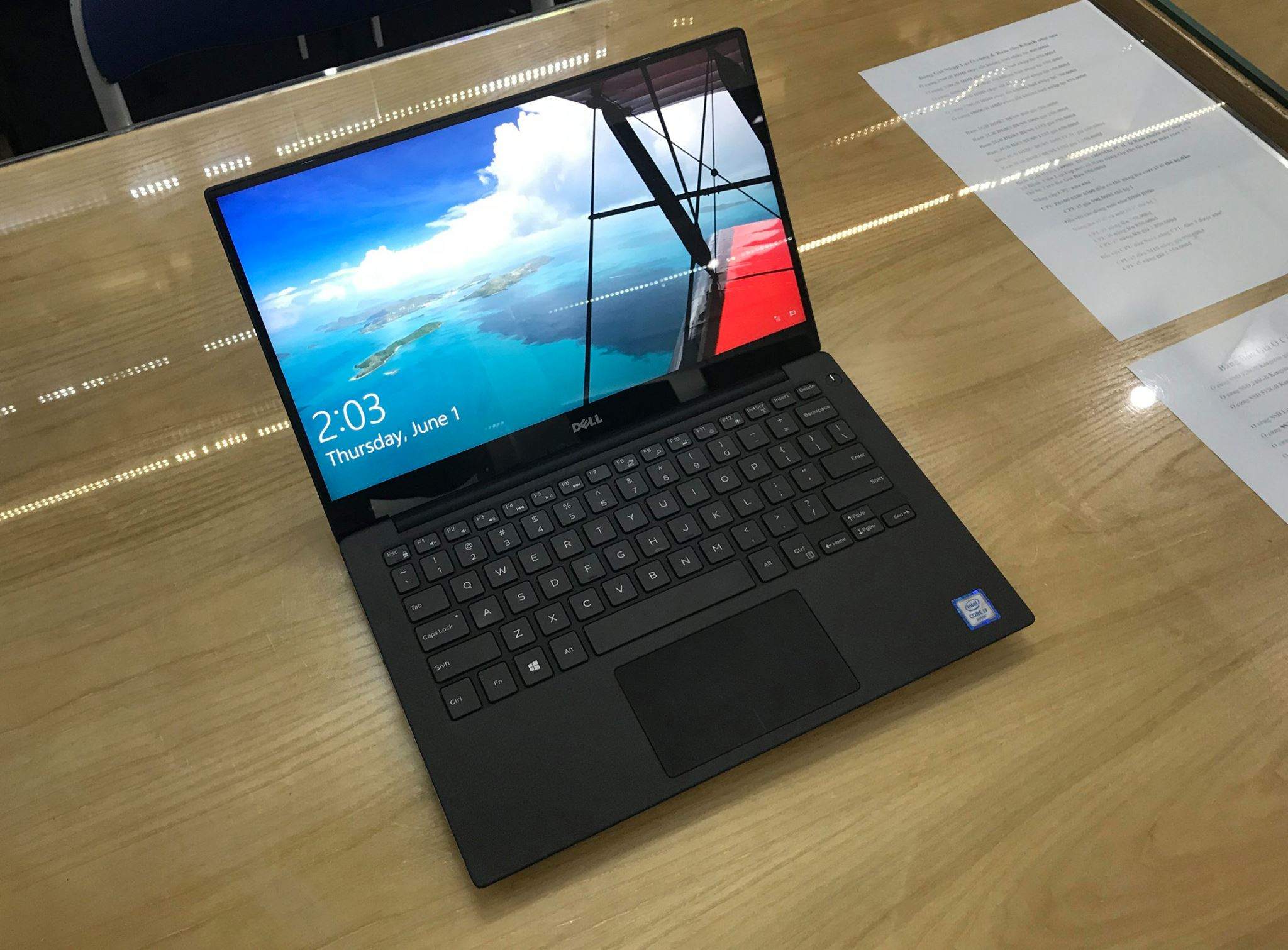 Laptop Dell XPS 13 9350 Gold core i7 -9.jpg