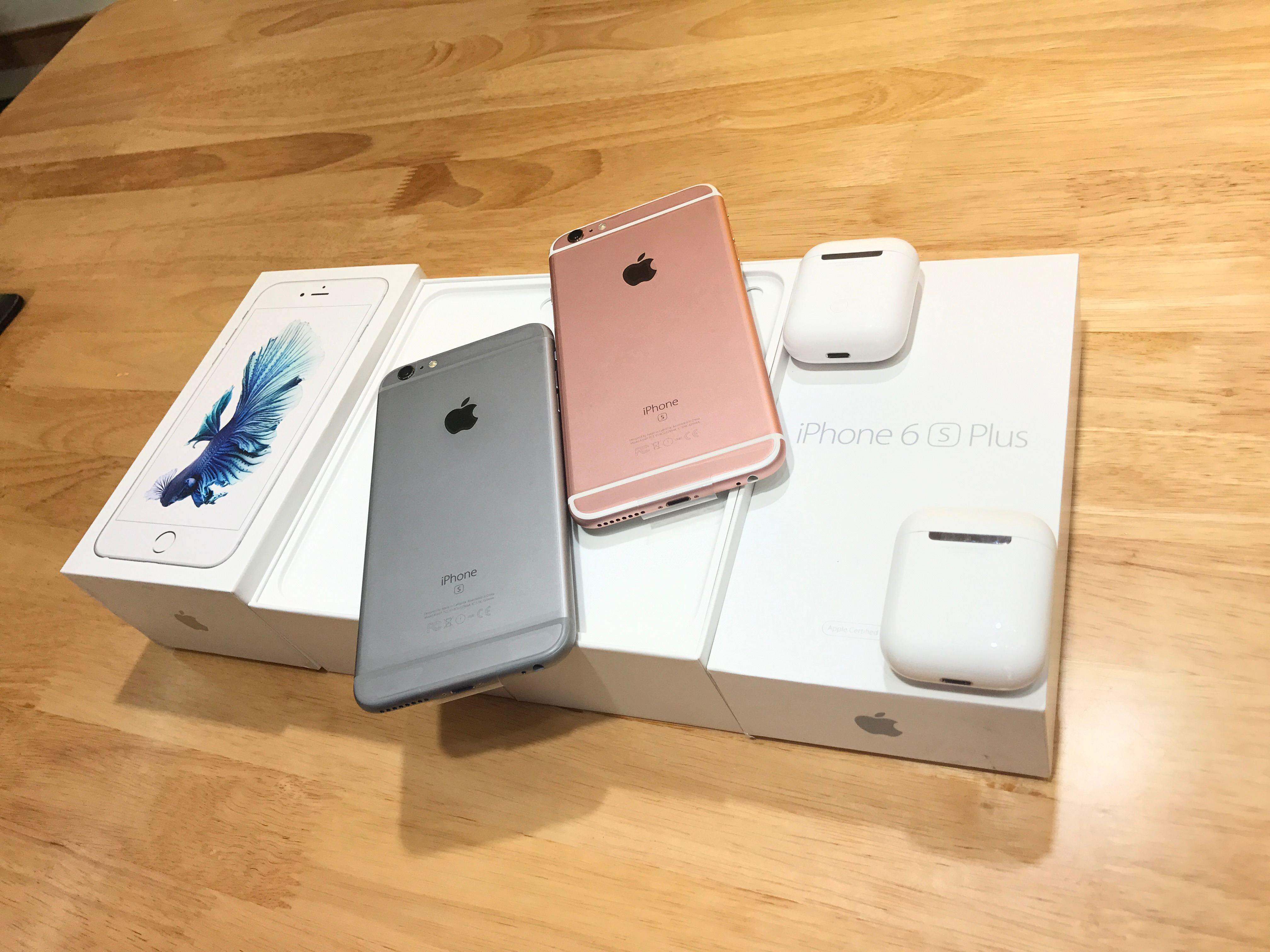 iPhone 6s Rose Gold 16 GB Softbank - スマートフォン本体