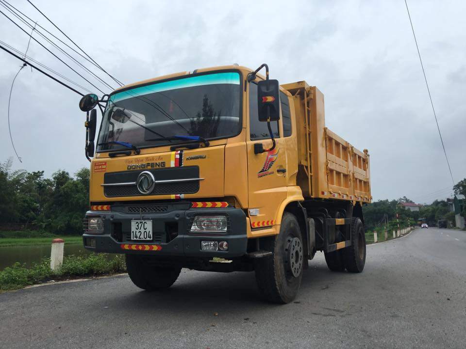 Bán xe Dongfeng Hoàng Huy 8 tấn đời 2015 giá 465 triệu Giá465000000đ
