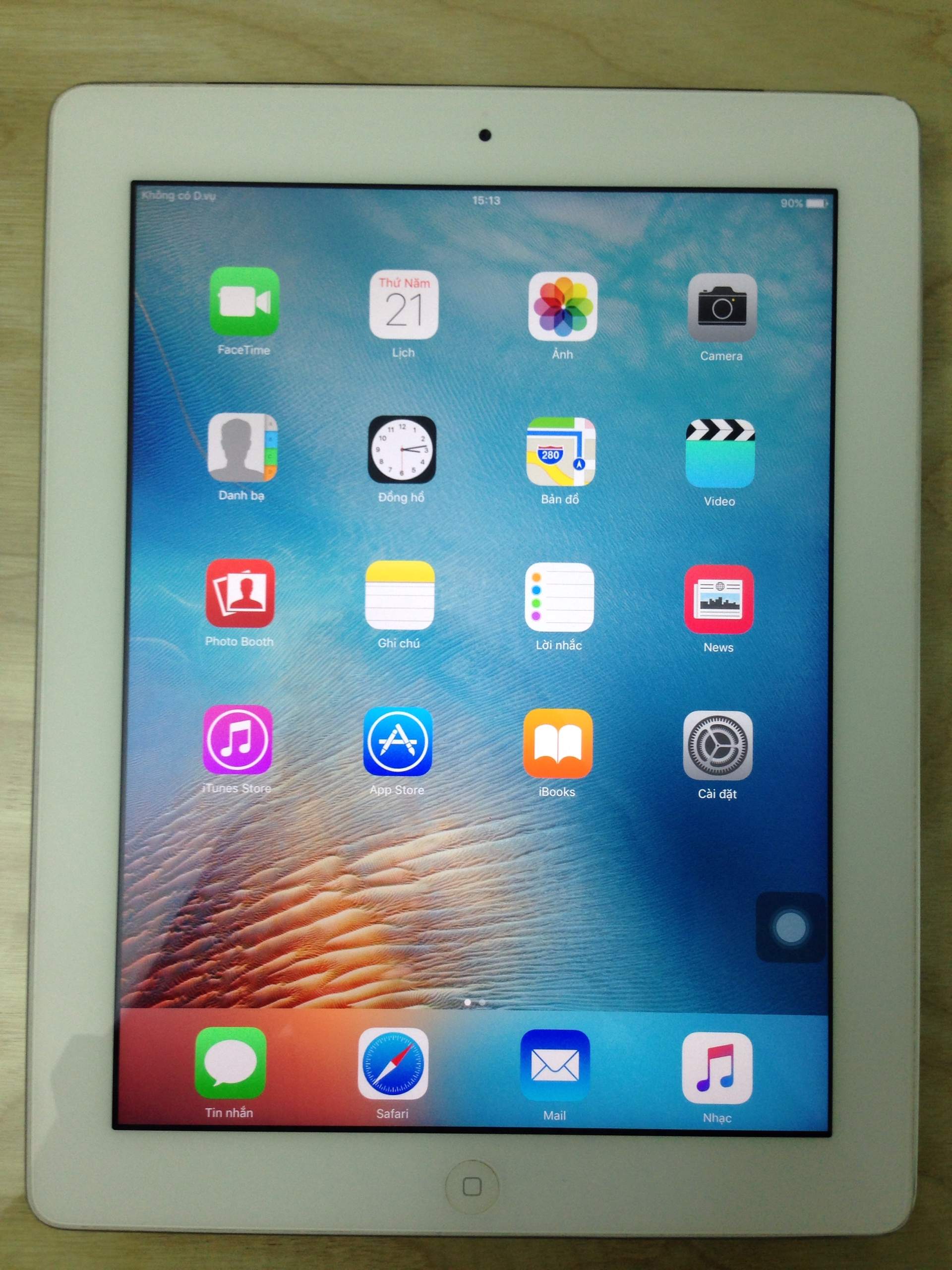 iPad 3, Wifi + Cellular, Model A1430,32GB Màu trắng - 3.700.000đ | Nhật tảo