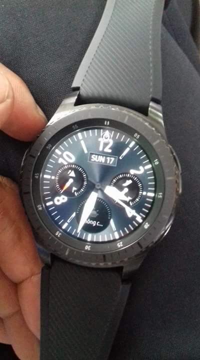 s3 frontier colours