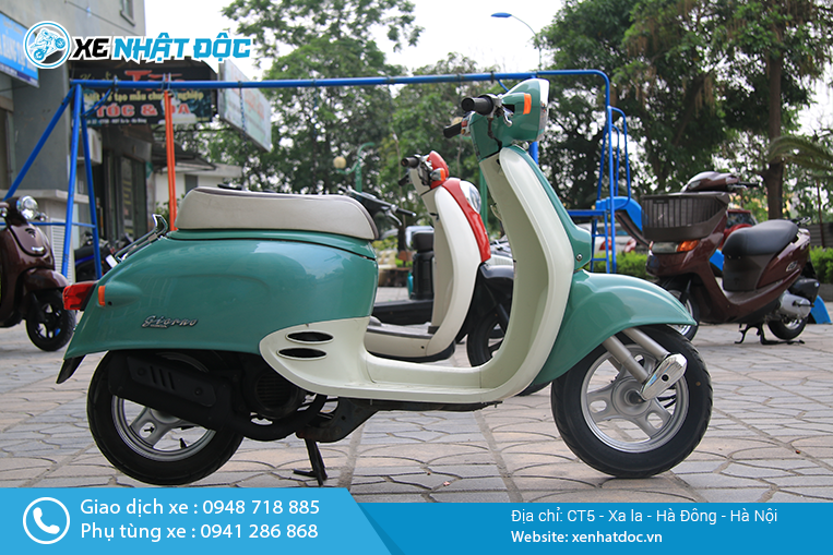 Bán xe Honda Giorno 50cc cũ giá rẻ nguyên bản tại Hà Nội - 29.900.000đ ...