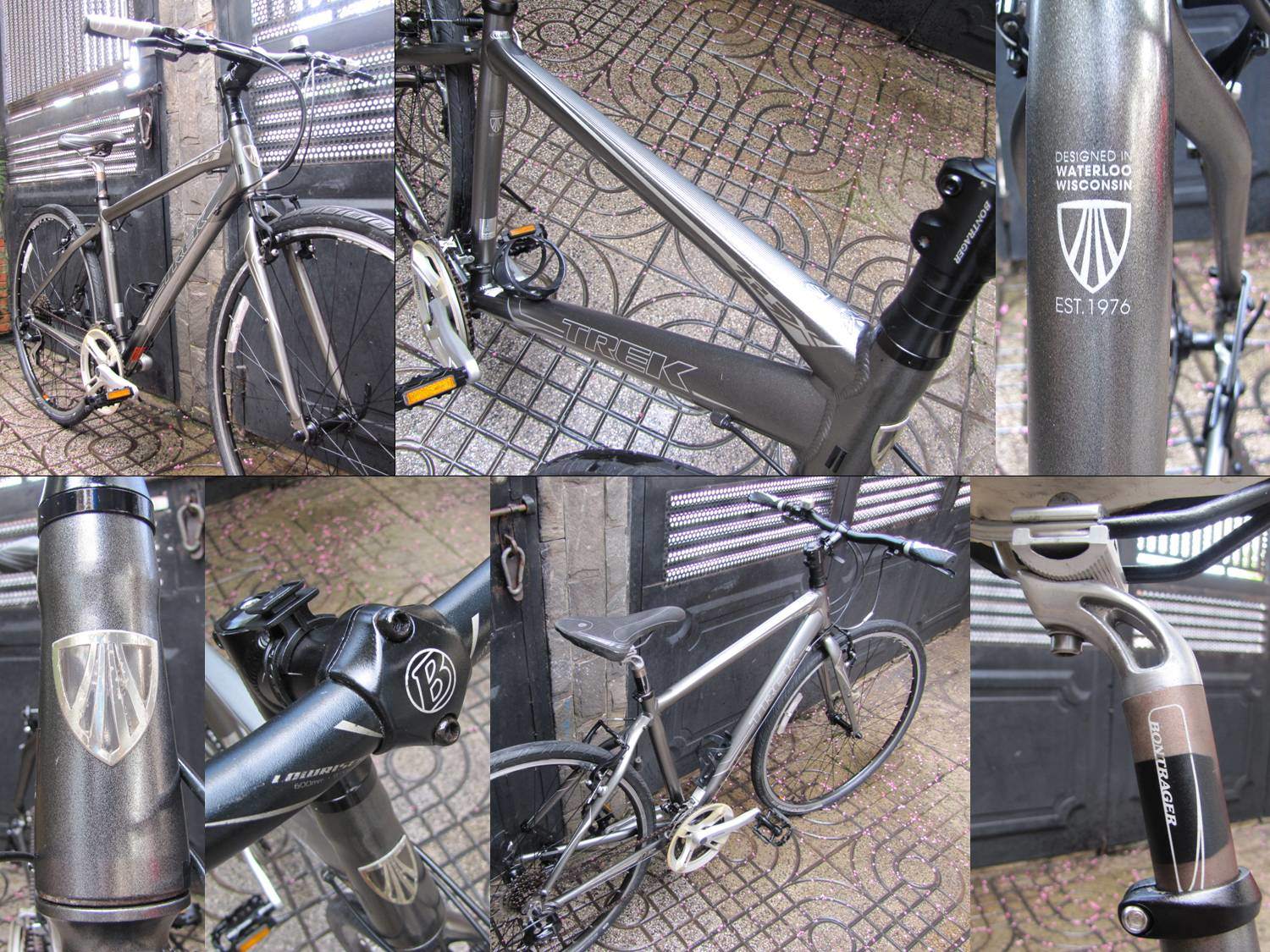 trek 7.2 fx bontrager