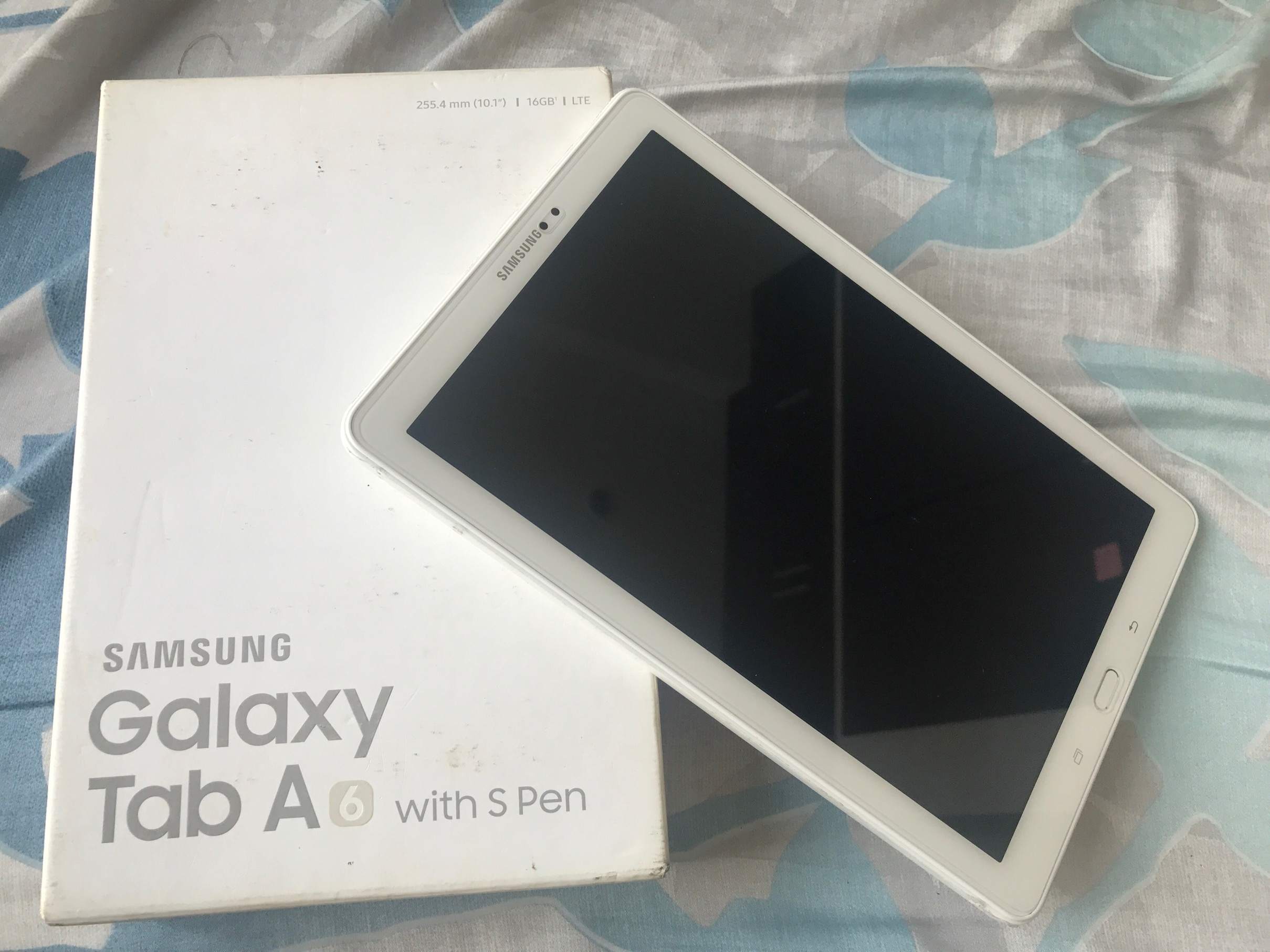 galaxy tab a6 2016 android 9