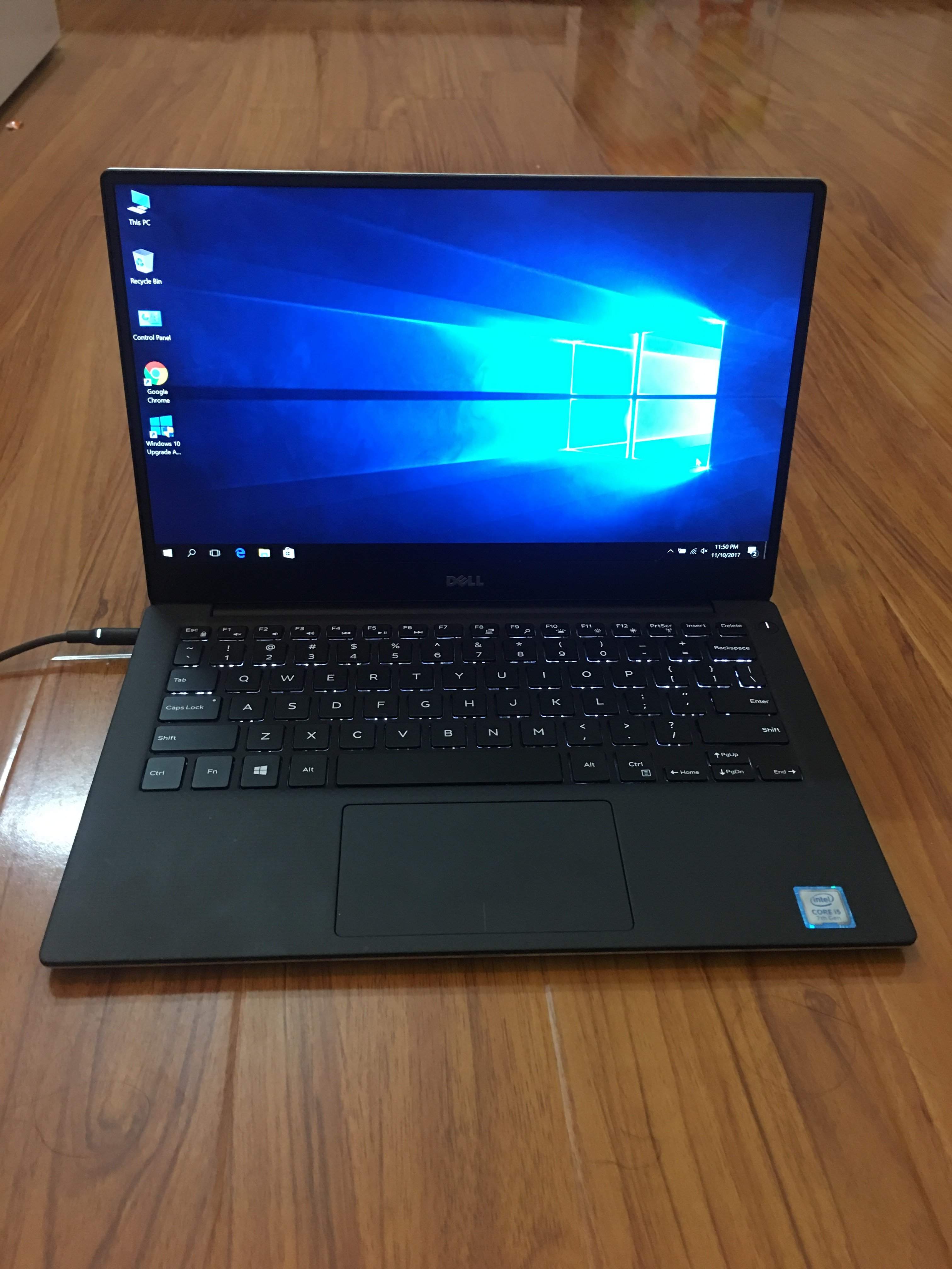 Dell xps 9360 обзор