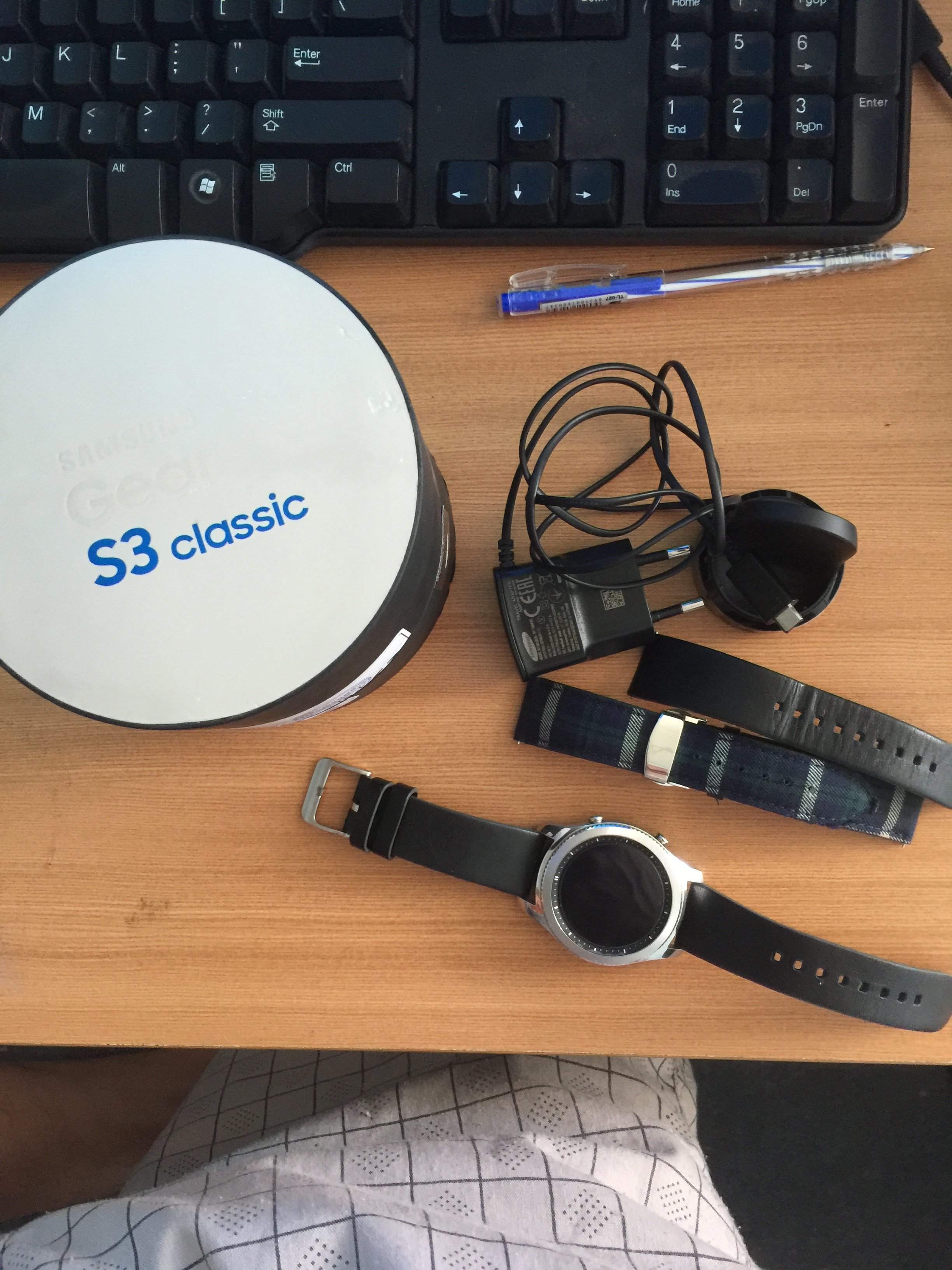 gear s3 classic spotify