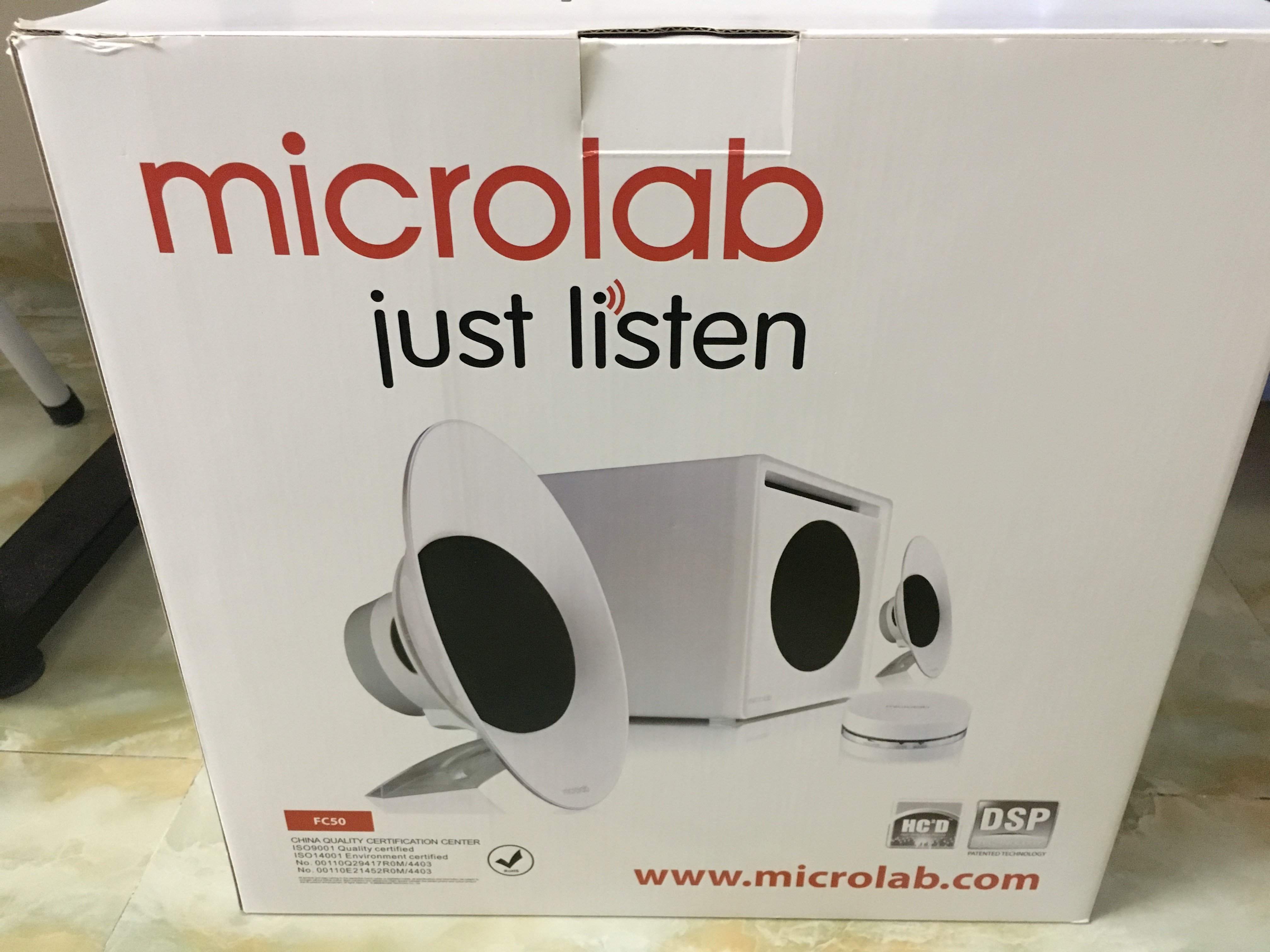microlab fc50