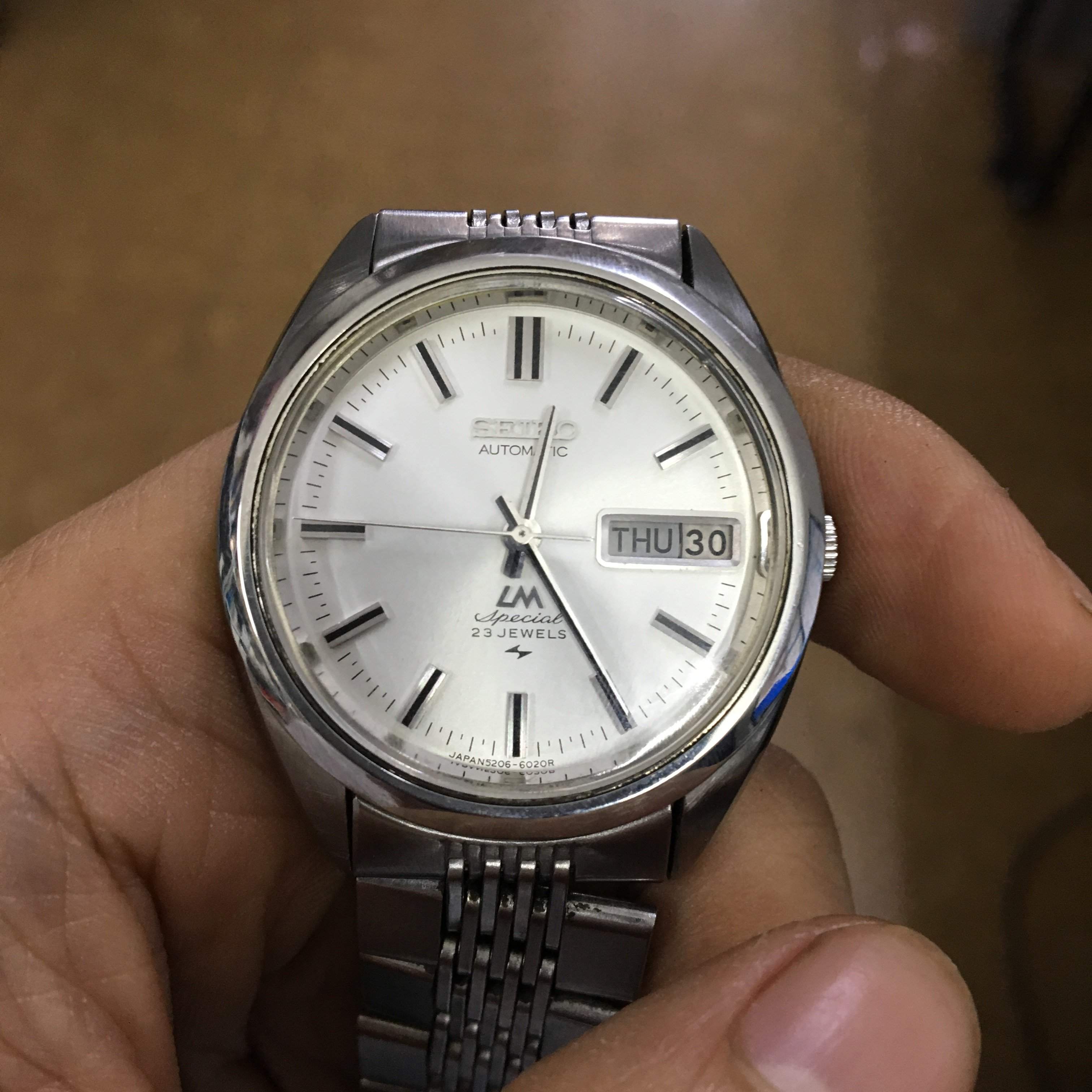 Seiko LM special đ | Nhật tảo