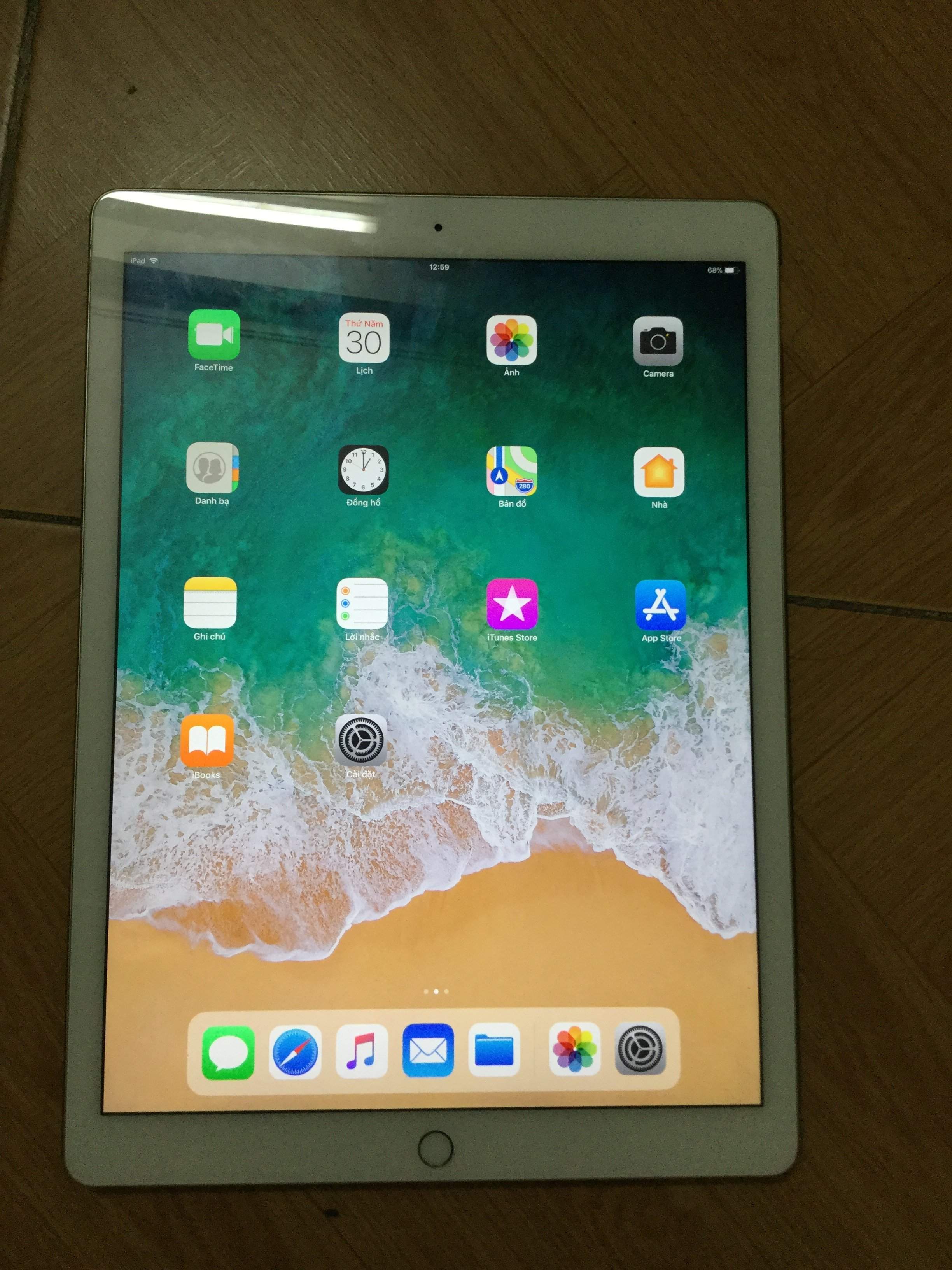 Bán Ipad Pro 12.9 (2015) 32 GB, Wifi - 10.000.000đ | Nhật tảo