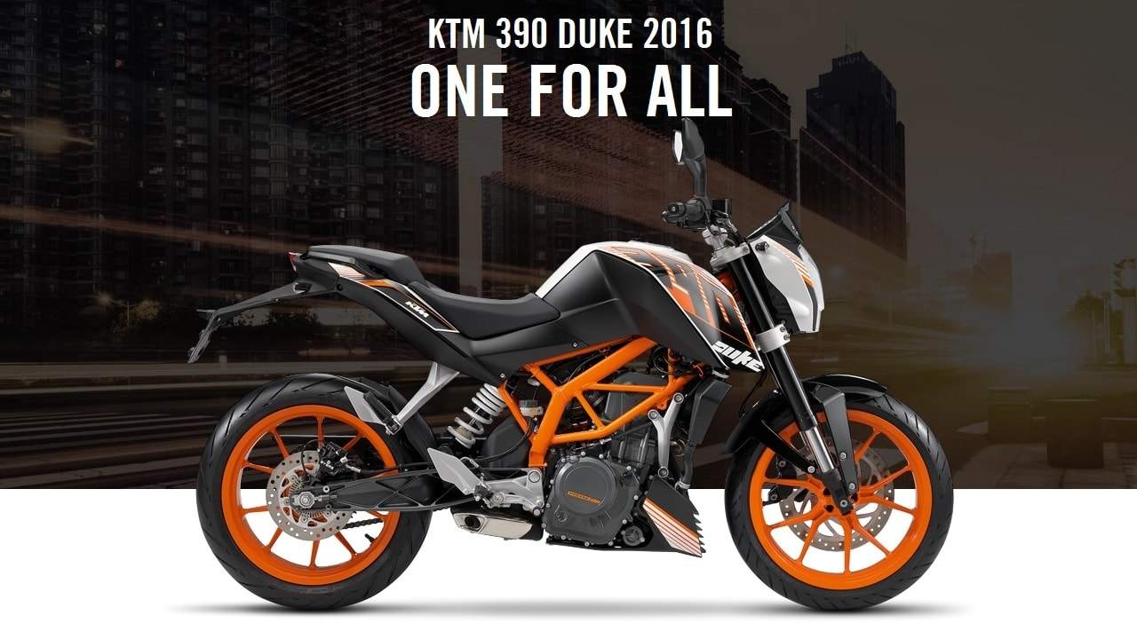 Cần bán KTM Duke 390 2016 màu đen cam ở Hà Nội giá 103tr MSP 956038