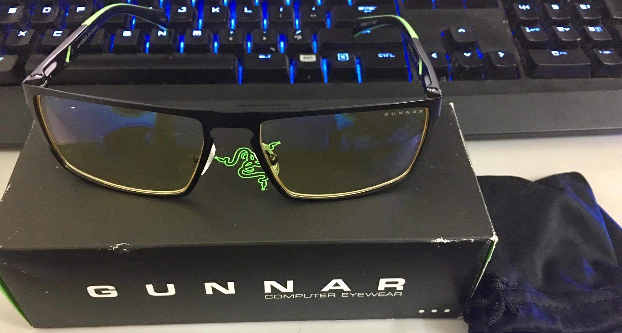 Kính chơi game Razer Gunnar - 1.600.000đ | Nhật tảo