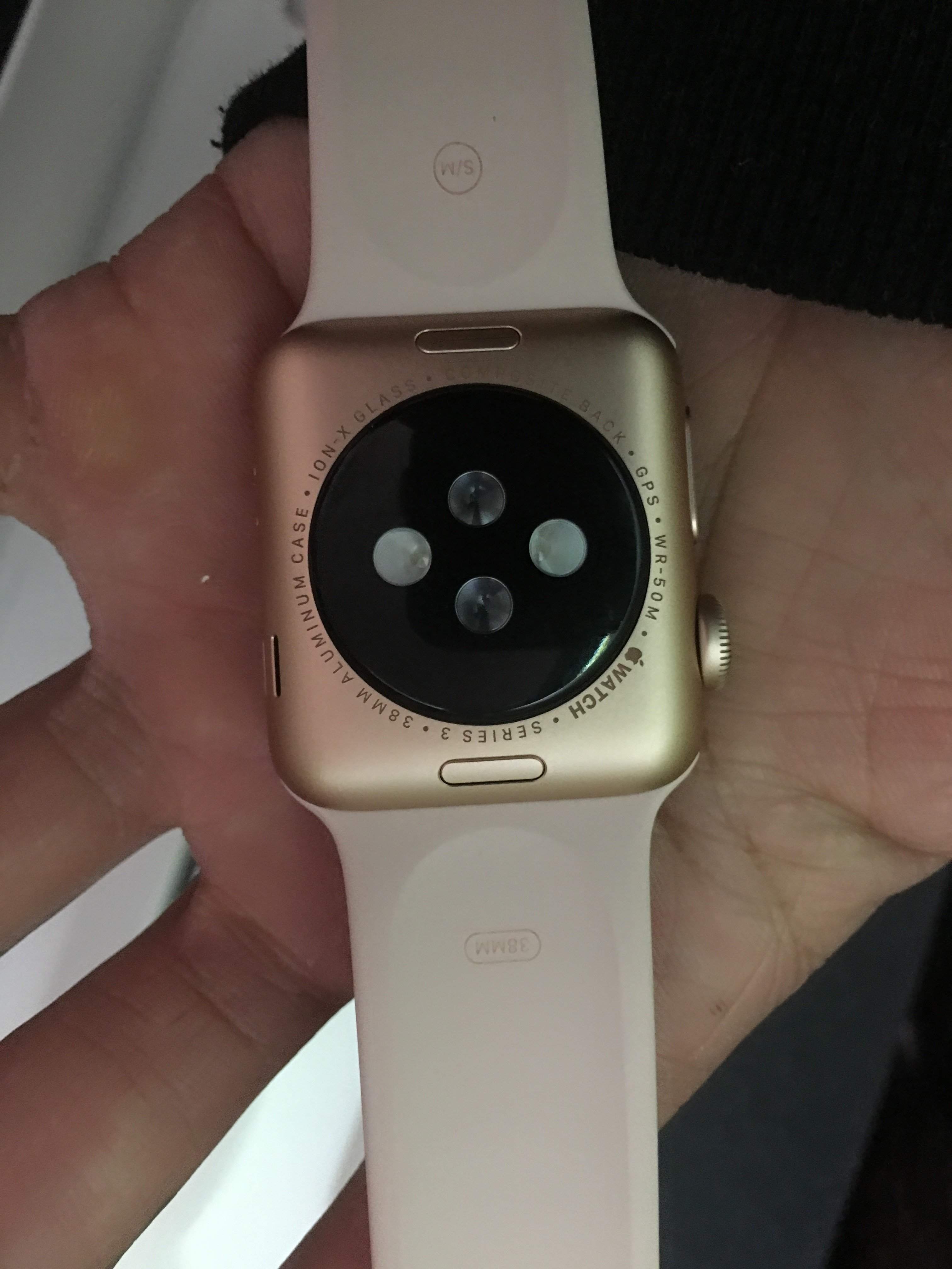 Bán apple watch series 3 màu hồng - 7.500.000đ | Nhật tảo