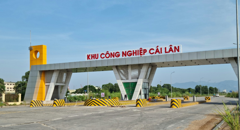 Khu công nghiệp Cái Lân phường Giếng Đáy và Bãi Cháy, Thành phố Hạ Long,  Quảng Ninh