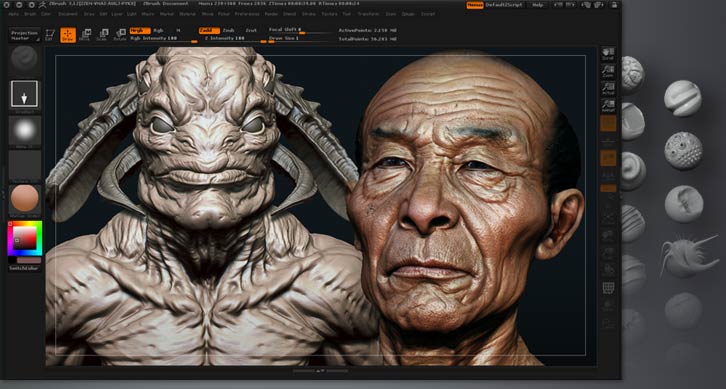 zbrush overview