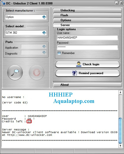 Hướng dẫn Unlock Nokia Booklet 3G. | Viết bởi HHHIEP