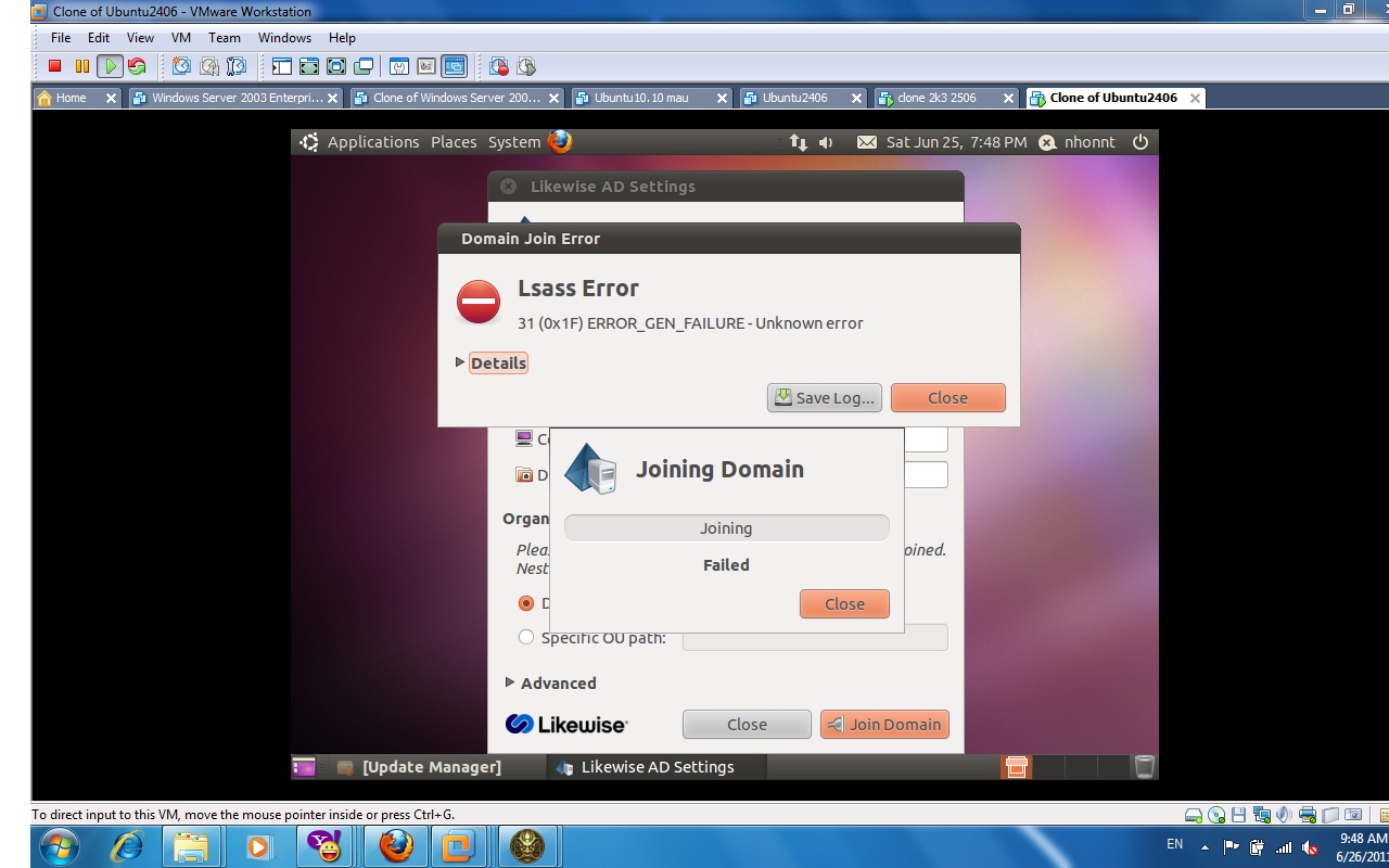 Help join ubuntu vào domain windows Viết bởi Ga_pro