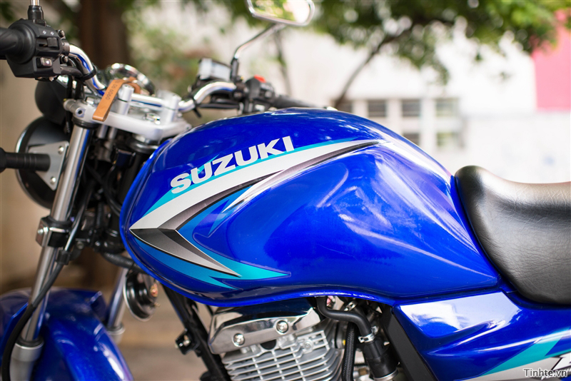 Đánh giá chi tiết xe Suzuki EN150-A: 150 phân khối, FI, 6 số, 51 km/lít ...