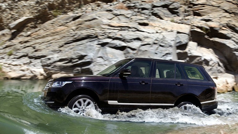 Thêm chi tiết và hình ảnh của Range Rover 2013