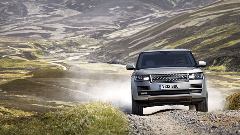 Thêm chi tiết và hình ảnh của Range Rover 2013