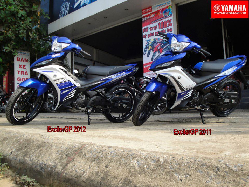 Yamaha Exciter 2012 Nâng cấp nghèo nàn giá không đổi