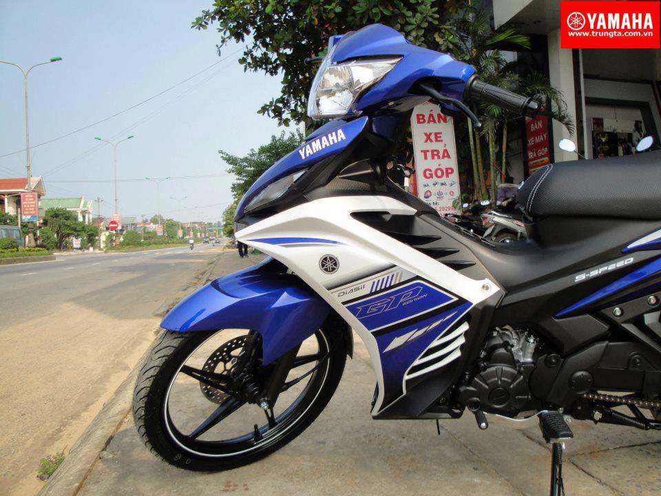 HCM  Yamaha Exciter 135 Trắng Xanh GP 2012 Bstp 23500000 đ  Cộng đồng  Biker Việt Nam