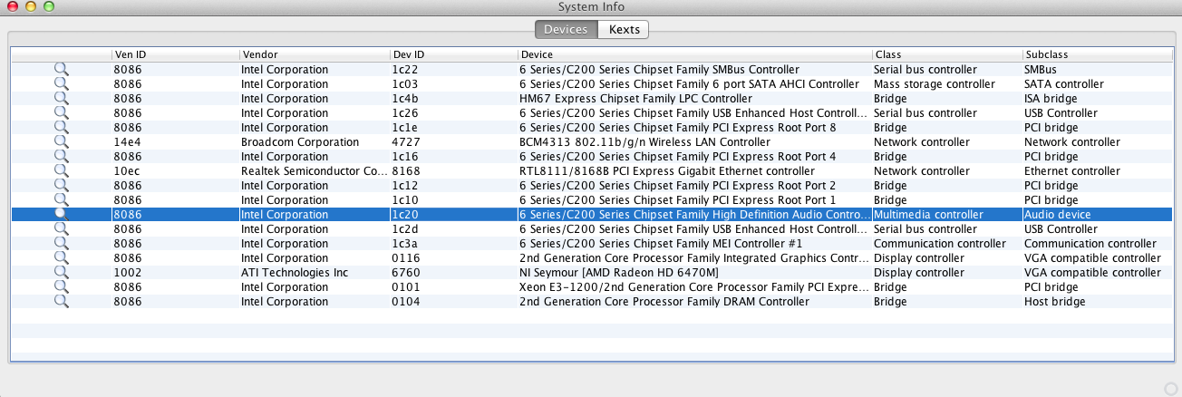 pci ven 8086 dev 1c22 pci ven 8086 dev 1c22