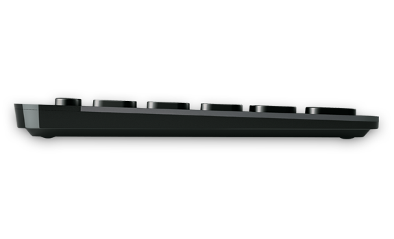 Logitech K810: bàn phím không dây, đèn nền, tối ưu Windows 8