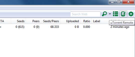 utorrent remote icon on toolbar.png