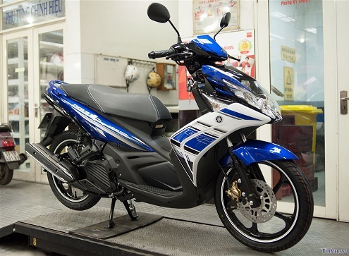 Cần bán Yamaha Nouvo 5 Fi tím bạc Đời năm 2013 Biển số TPHCM Ngay chủ  Bao công chứng giấy tờ ngay khi mua xe  Máy móc zin 100 