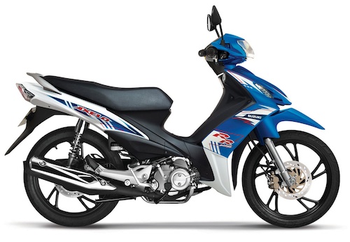 Suzuki ra mắt Axelo 125cc côn tay giá 26 triệu đồng