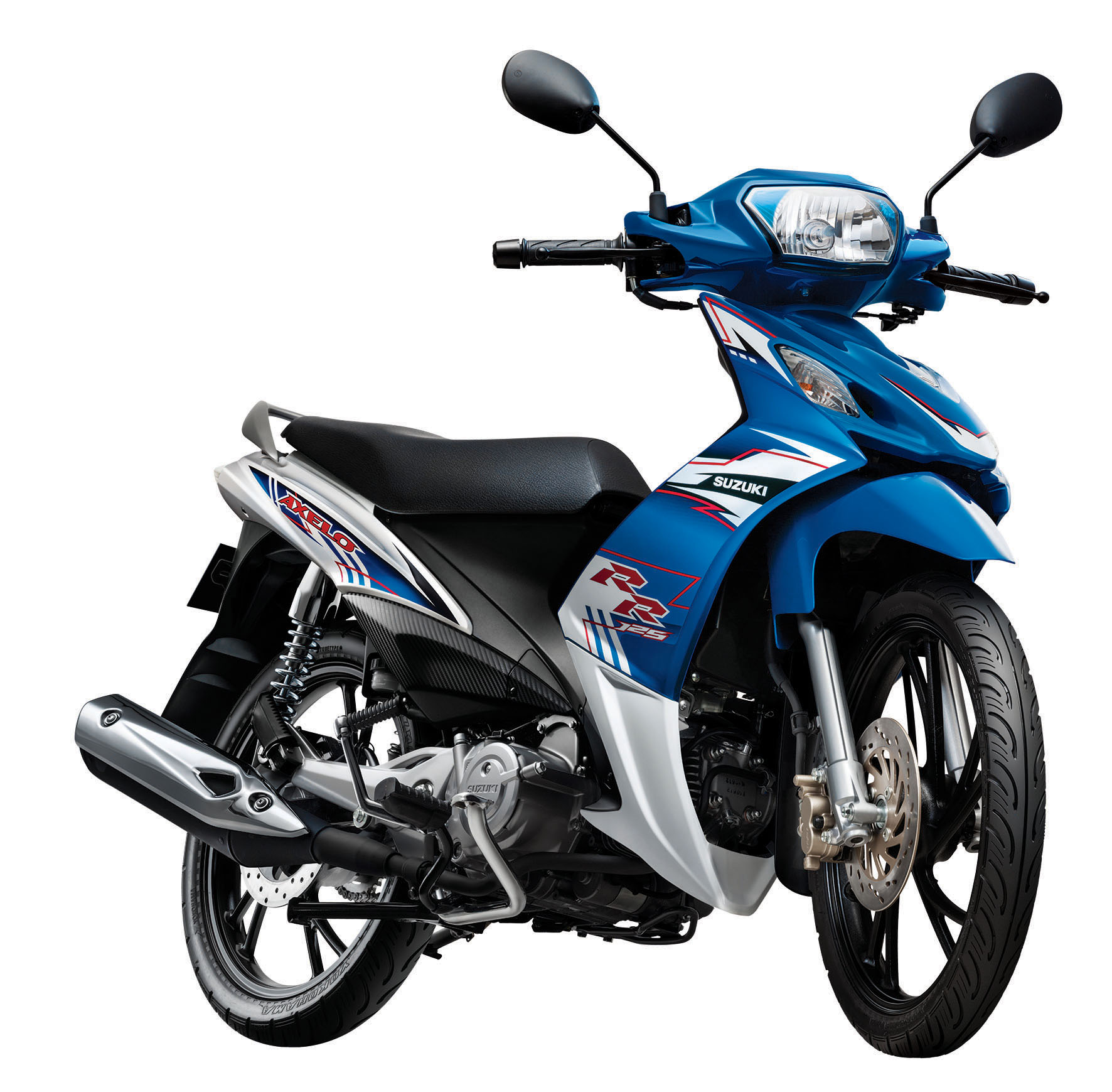 Suzuki ra mắt Axelo: 125cc, côn tay, giá 26 triệu đồng | Tinh tế