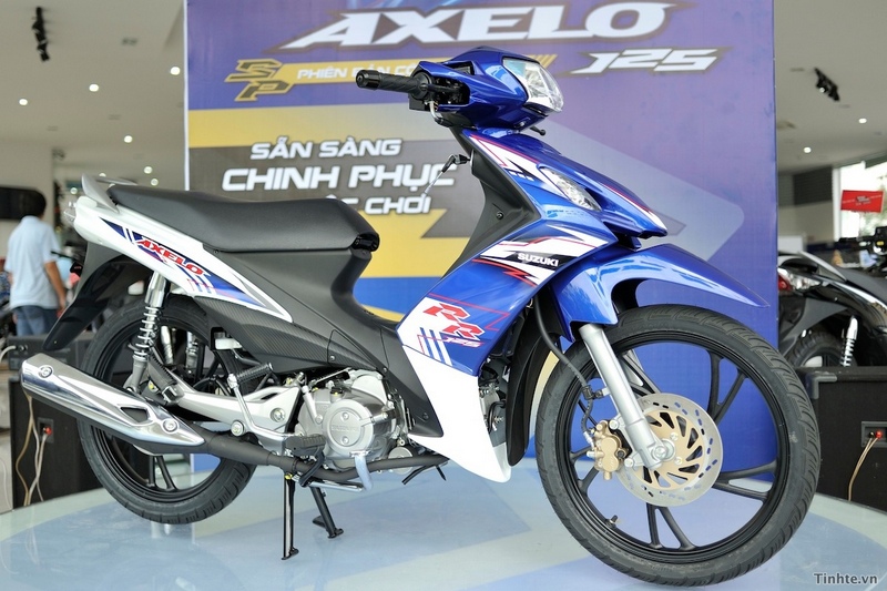 Giá xe Axelo 125  Xe máy AXELO 125 New hãng Suzuki