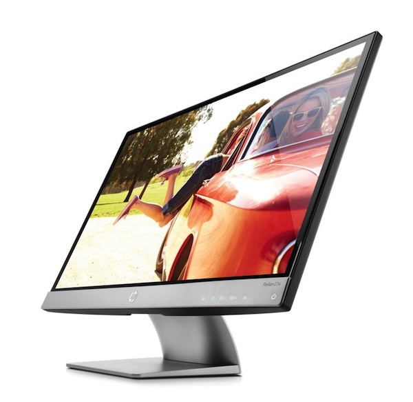 [CES 2013] HP giới thiệu loạt màn hình máy tính từ 20"27" với thiết kế