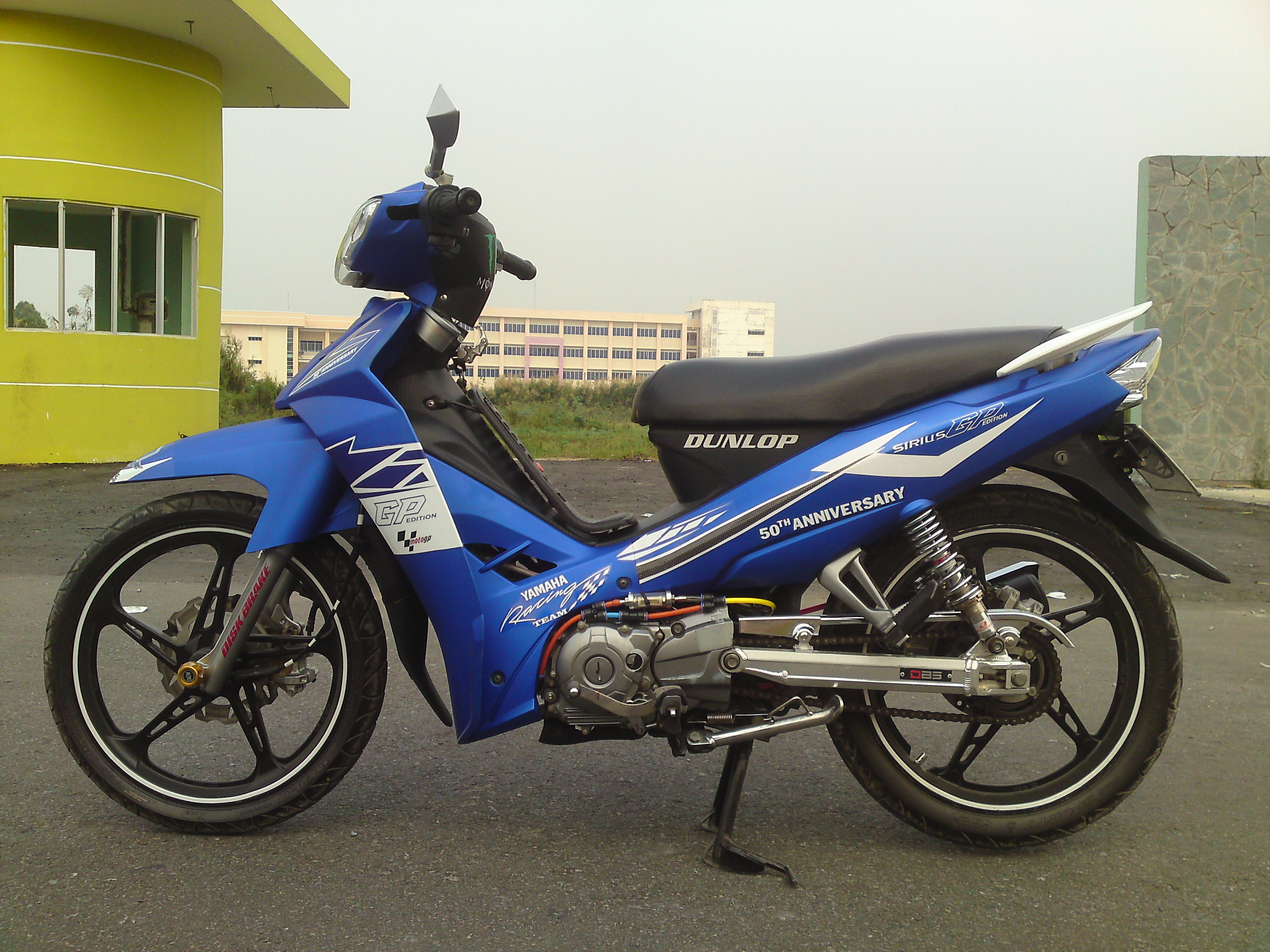 Sirius 2016  Trắng Xanh GP    Giá 995 triệu  0906529828  Xe Hơi Việt   Chợ Mua Bán Xe Ô Tô Xe Máy Xe Tải Xe Khách Online