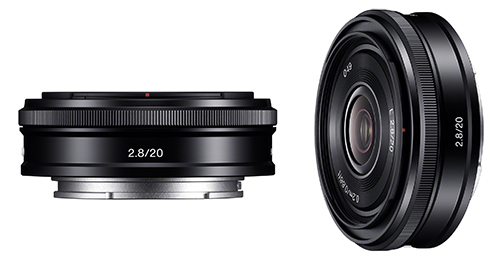 Sony công bố ống pancake 20mm f/ ngàm E-Mount, bán ra lens 18-200mm zoom  điện