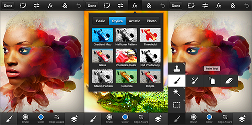 photoshop touch for android