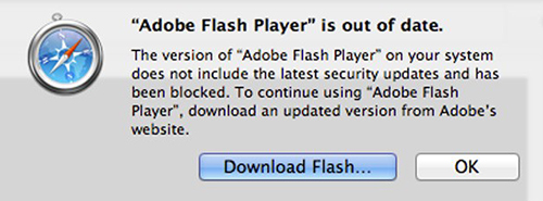 flash player safari download