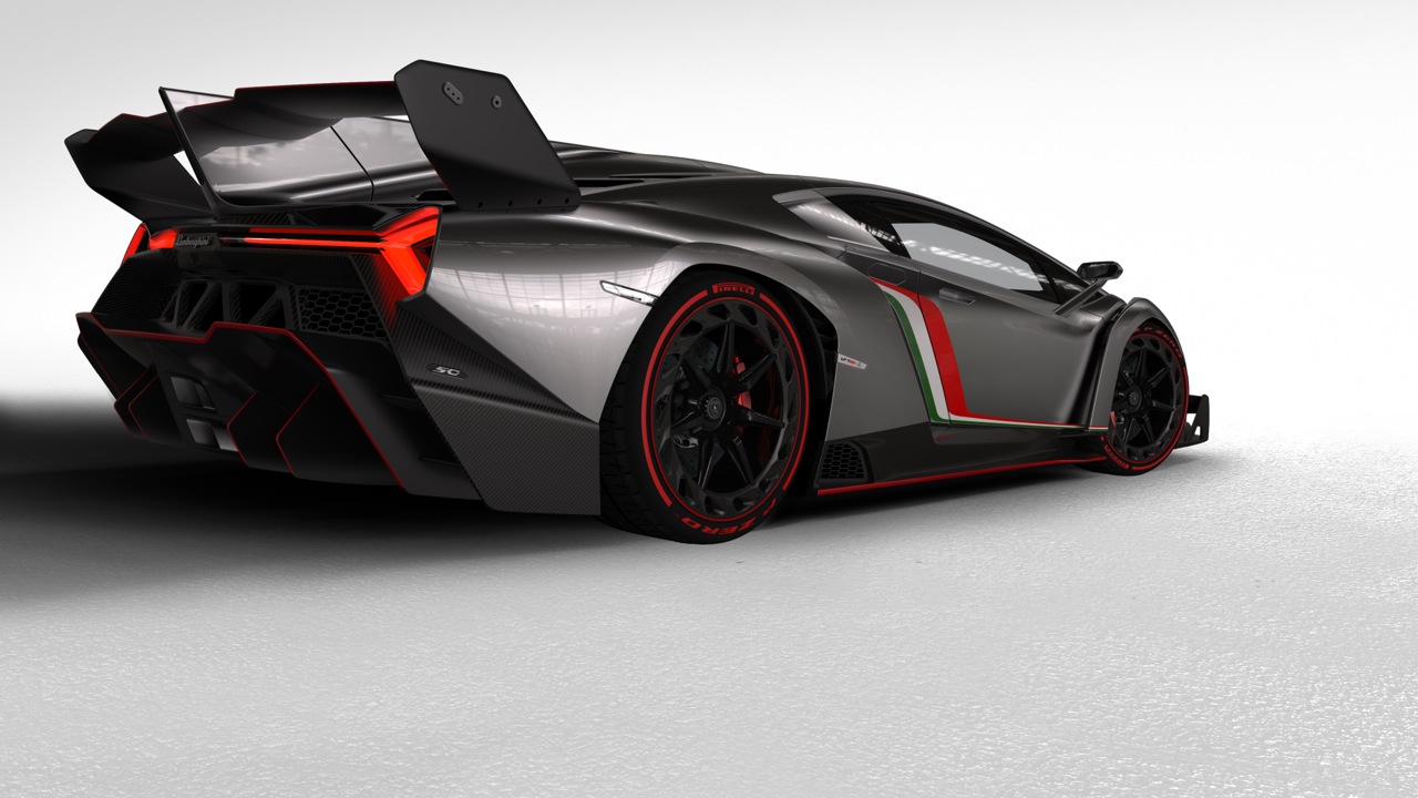 GMS 2013] Lamborghini giới thiệu Veneno kỷ niệm 50 thành lập