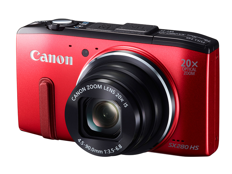 Canon ra mắt máy ảnh PowerShot SX280 HS và SX270 với bộ xử lí DIGIC 6
