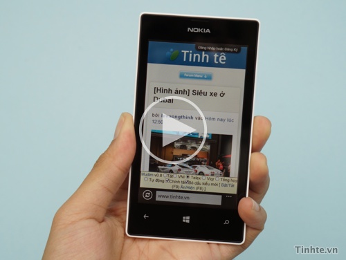 Điểm danh những smartphone Windows Phone 8 đang có mặt tại thị trường Việt  Nam