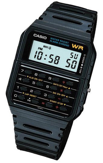 Đồng hồ Casio huyền thoại thời trang Q105